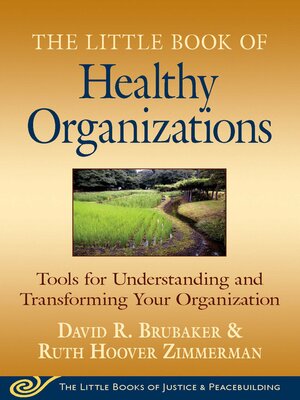 cover image of Little Book of Healthy Organizations